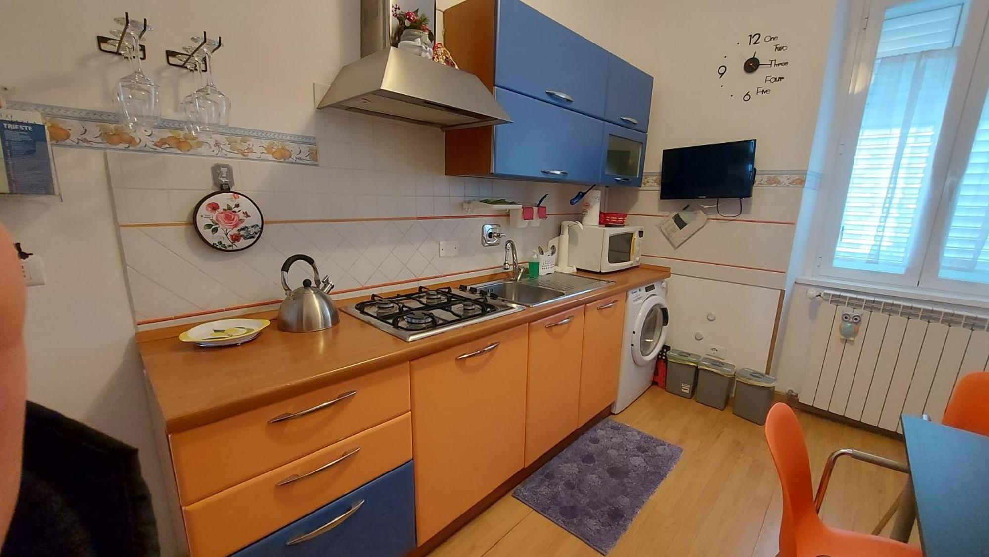 Apartamento La Casa Di Tania Trieste Exterior foto